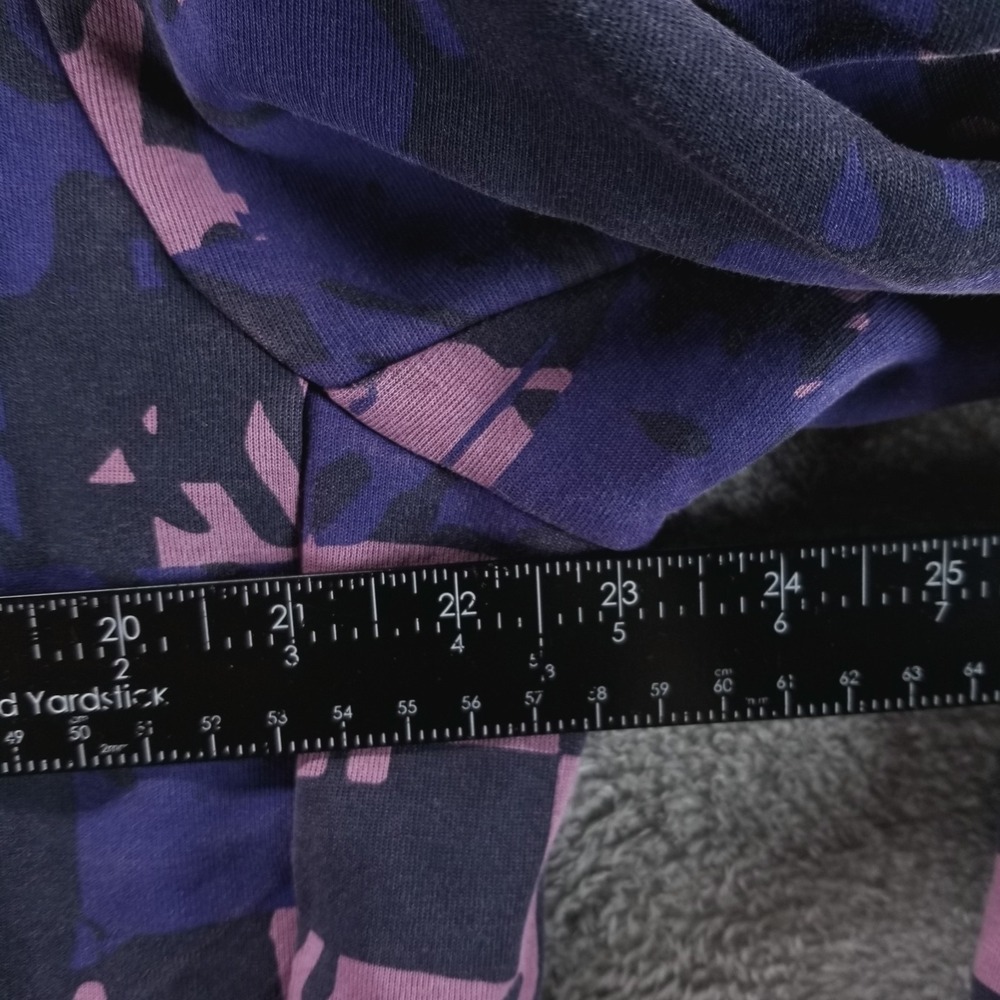 Nike Jacket Mens L Purple Tech Fleece Windrunner Full Zip Hooded‎ Zip Pockets - Picture 7 of 9